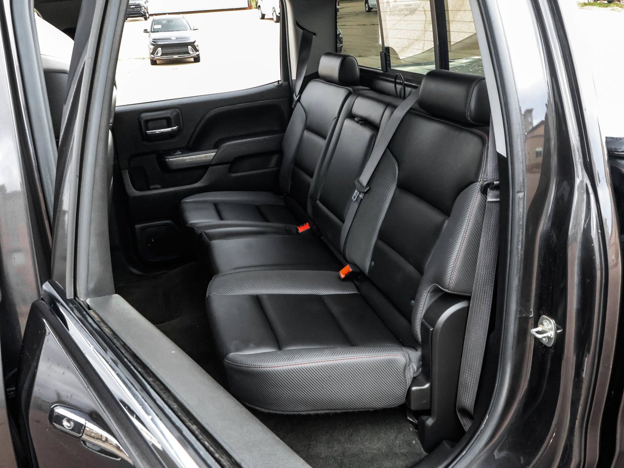 2016 GMC Sierra 1500 4WD Crew Cab 143.5 SLT Black Sherwood Park - photo #15