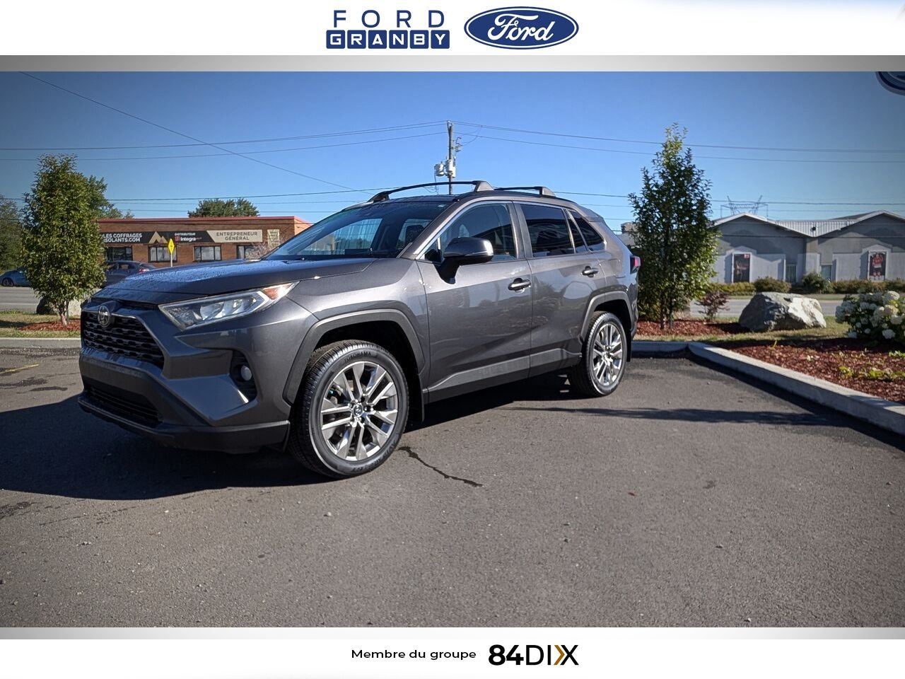 2019 Toyota RAV4 Grey Granby - photo #2