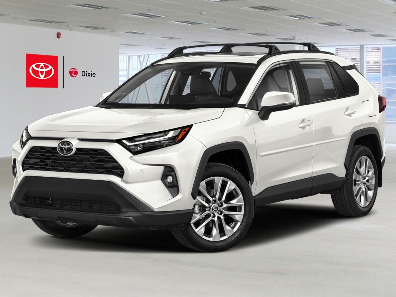 2024 Toyota RAV4 XLE AWD / CLEAN CARFAX / HEATED SEATS / MOONROOF / ALLOY WHEELS / CARPLAY AND ANDROID AUTO White Mississauga - photo #0