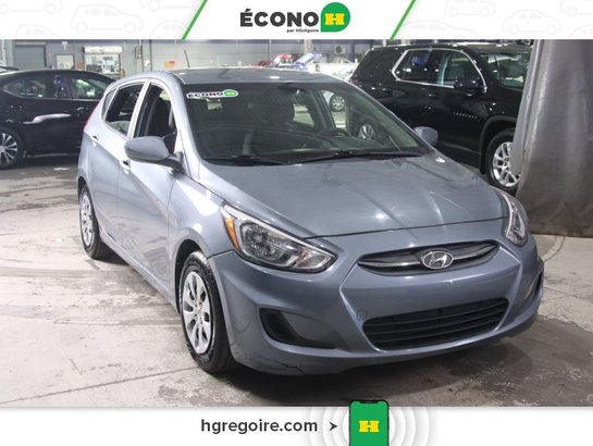 2017 Hyundai Accent 2017 Grey