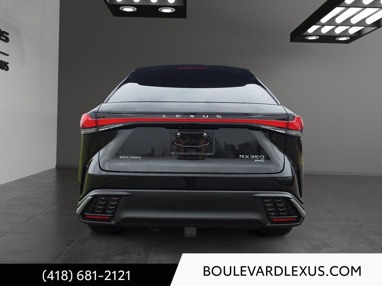 2024 Lexus RX 19858A | RX 350 BA Black Quebec - photo #4