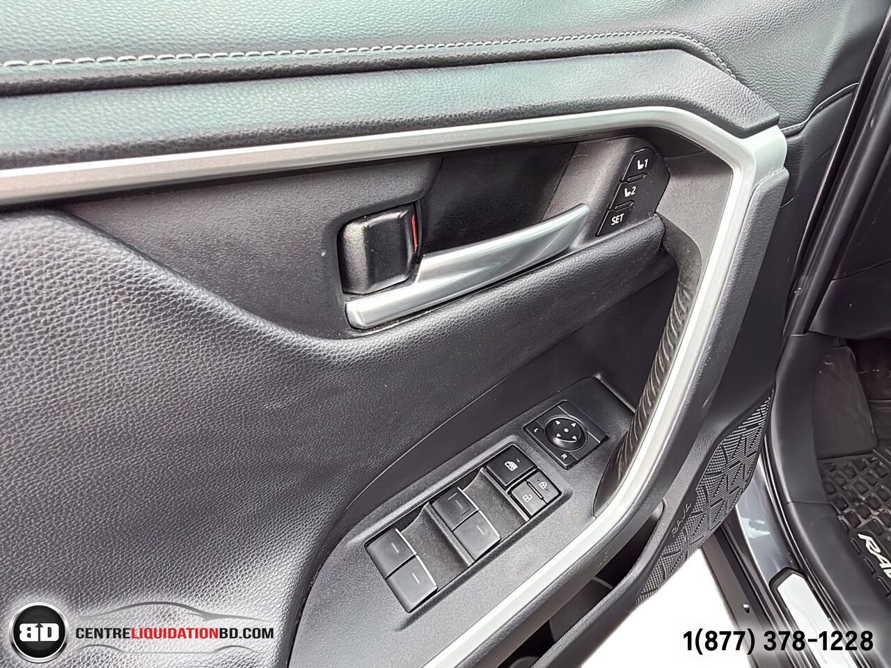 Toyota RAV4 Limited | BD0284 2023 Gris Granby - photo #13