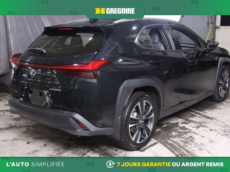 Lexus UX 2019 Noir Saint-Eustache - photo #7