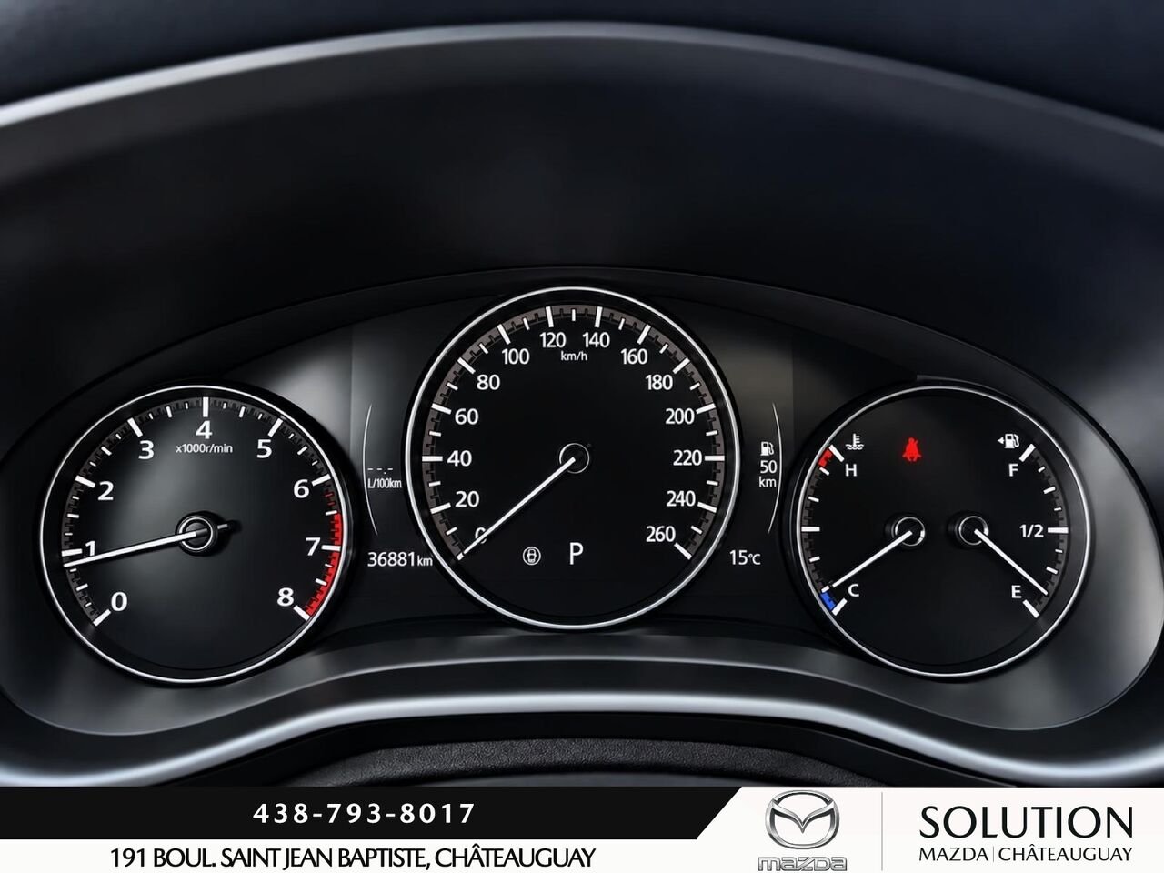 2024 MAZDA CX-50 GT Black Châteauguay - photo #12
