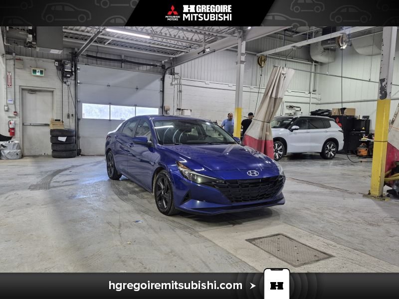 2021 Hyundai Elantra Blue Saint-Eustache - photo #0