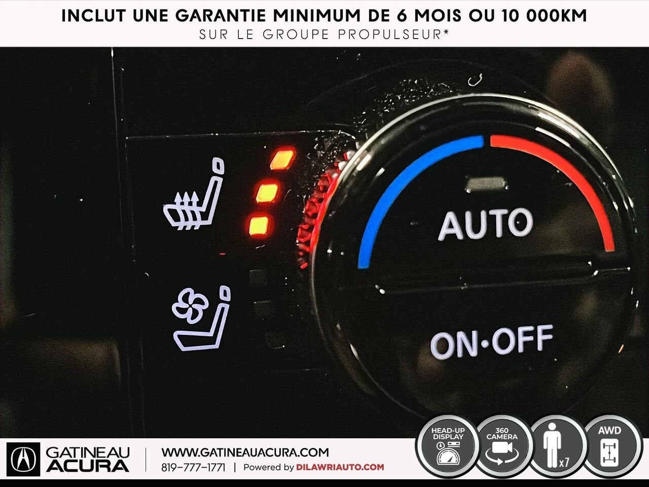 Nissan Pathfinder Platinum 4WD 2023 Blanc Ottawa & Gatineau - photo #6