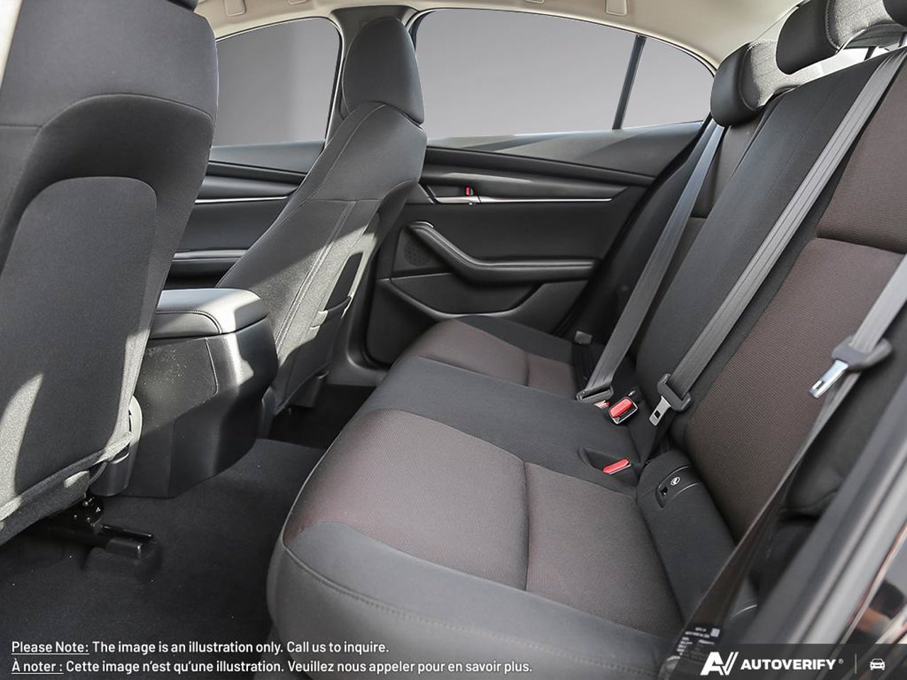 2026 Mazda Mazda3 3MZBPABL7TM513004 Jet Black Mica Mirabel - photo #20