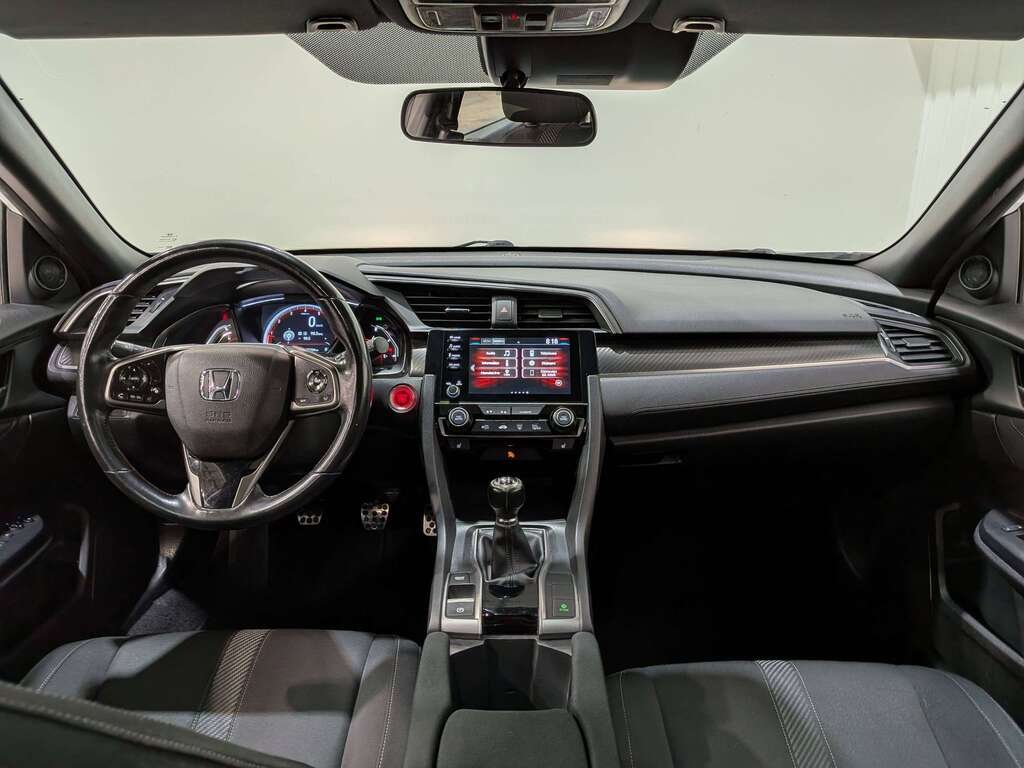 2019 Honda Civic Hatchback Sport Manual White Val-David - photo #11