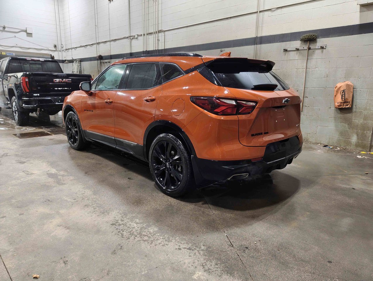 2021 Chevrolet Blazer AWD 4dr RS Orange Sherwood Park - photo #4