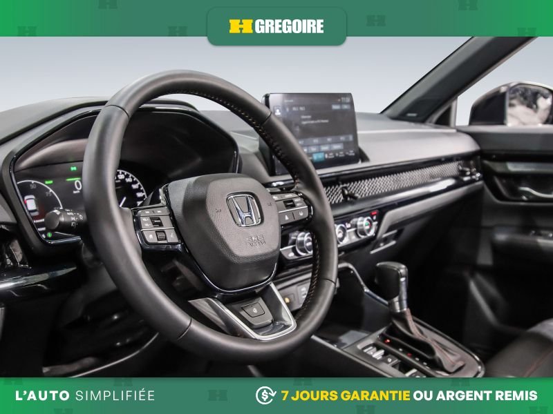 2023 Honda CRV Blue Blainville - photo #8