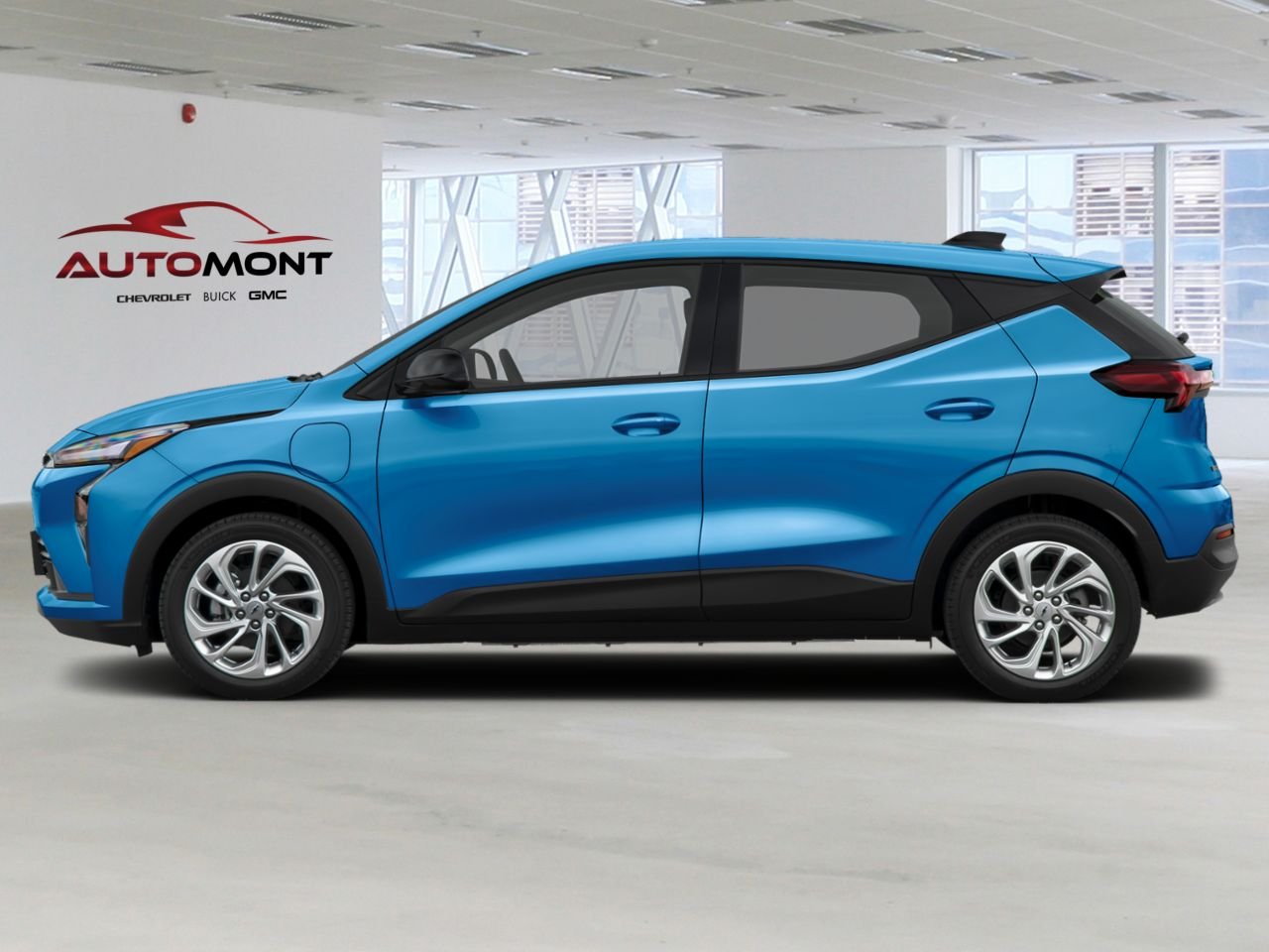 2027 CHEVROLET CHEVROLET BOLT EV BOLT EV LT (2LT) Blue Mont-Laurier - photo #2