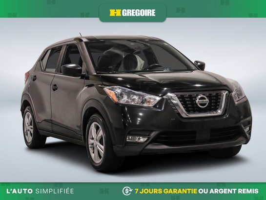2020 Nissan Kicks 2020 Black