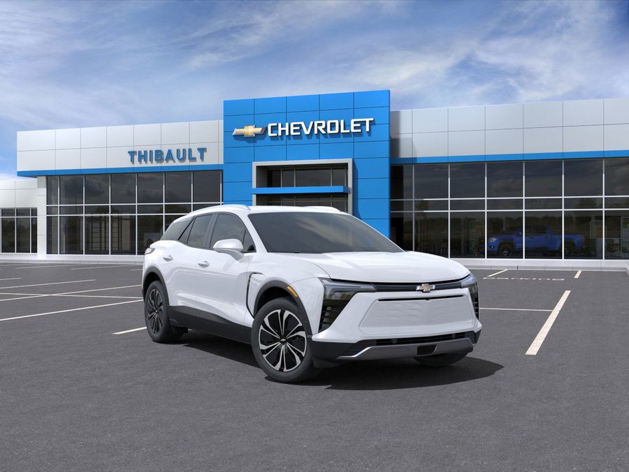 2025 Chevrolet Blazer EV 2025 Summit White