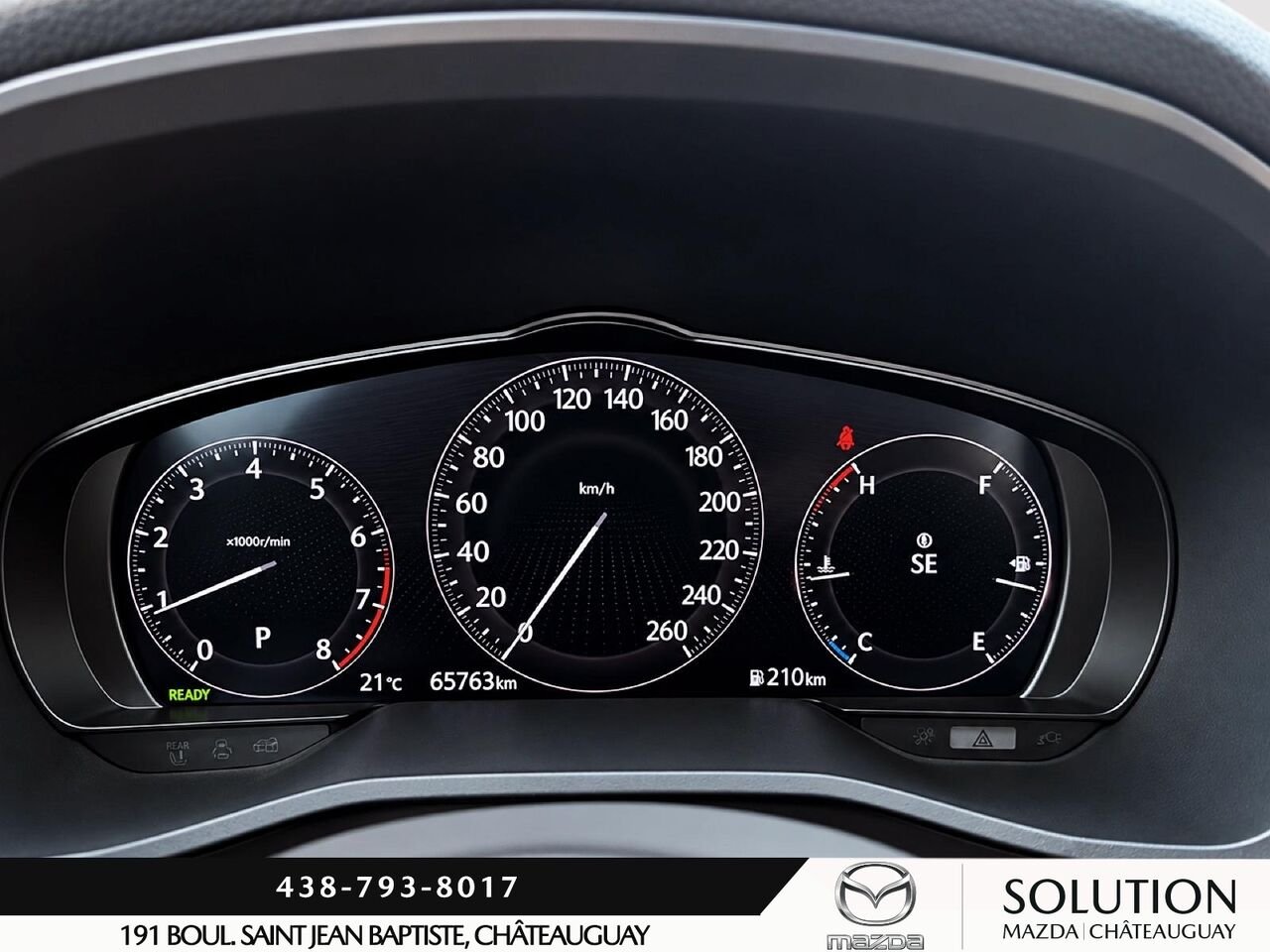 2024 Mazda CX-90 MHEV Signature Black Châteauguay - photo #14