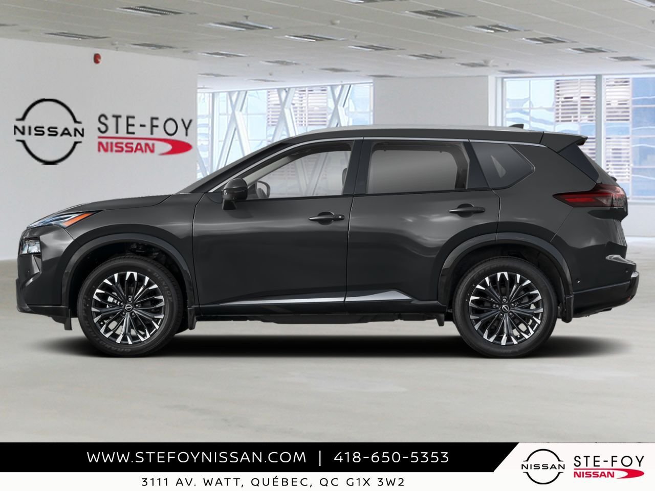NISSAN Rogue 2026 Super noir Saint-Eustache - photo #2