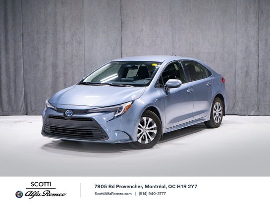 2025 Toyota Corolla Hybrid LE Blue
