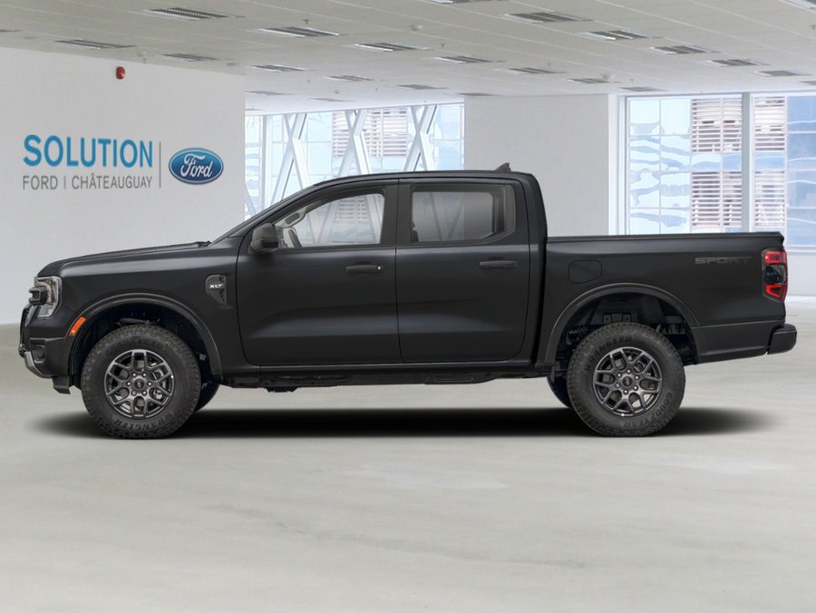 2026 Ford Ranger Shadow Black