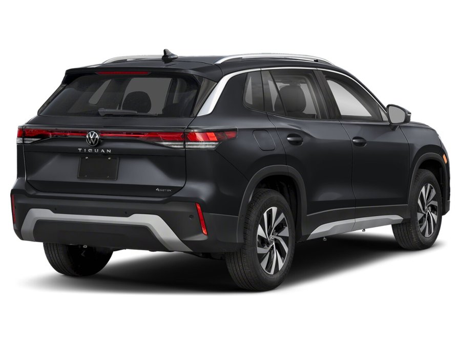 2026 Volkswagen Tiguan 2026 Deep Black Pearl