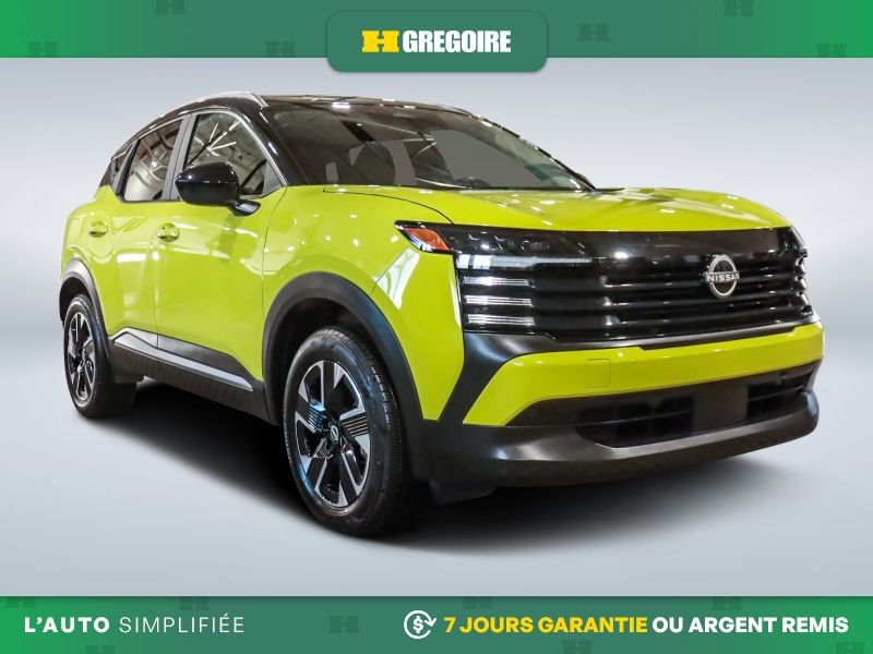 Nissan Kicks 823773 | SV DEM. A DISTANCE SIEGES CHAUFFANTS APPLE CARPLAY 2025 Jaune Laval - photo #0