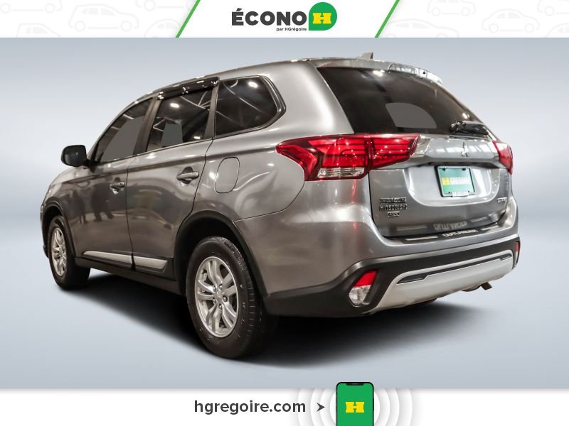 2019 Mitsubishi Outlander Grey Laval - photo #5