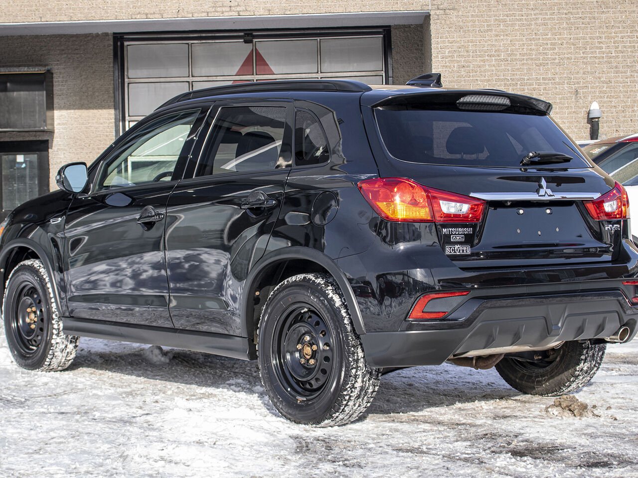 2019 Mitsubishi RVR GT-AWD Black Montreal - photo #3