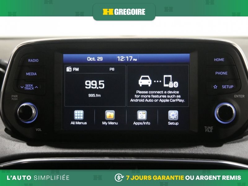 2019 Hyundai Santa Fe Silver Saint-Léonard - photo #27
