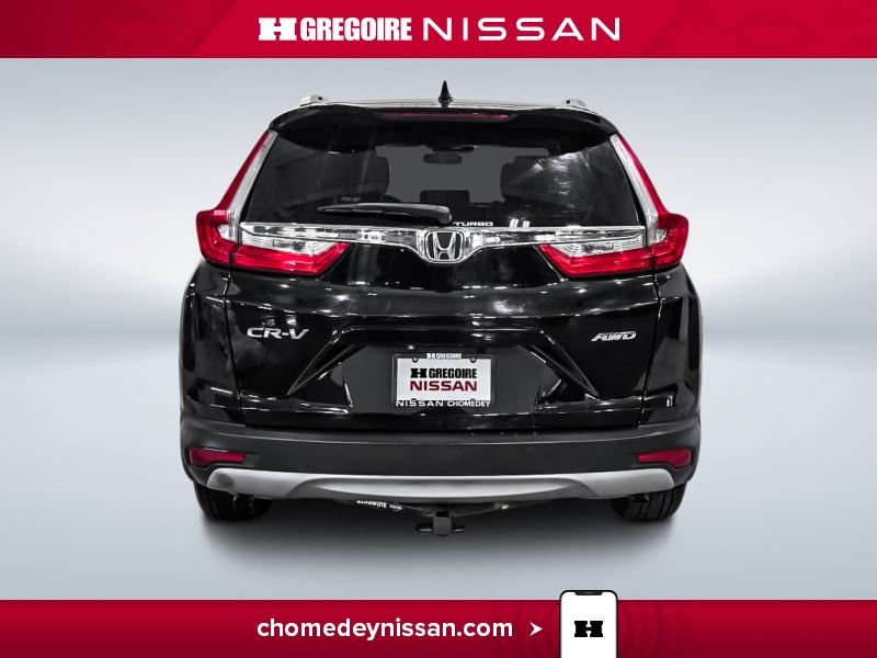 2017 Honda CRV Black Saint-Eustache - photo #7