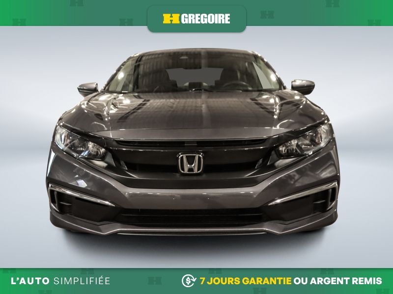 Honda Civic LX AUTOMATIQUE CLIMATISATION SIEGES CHAUFFANTS MAG 2020 Gris