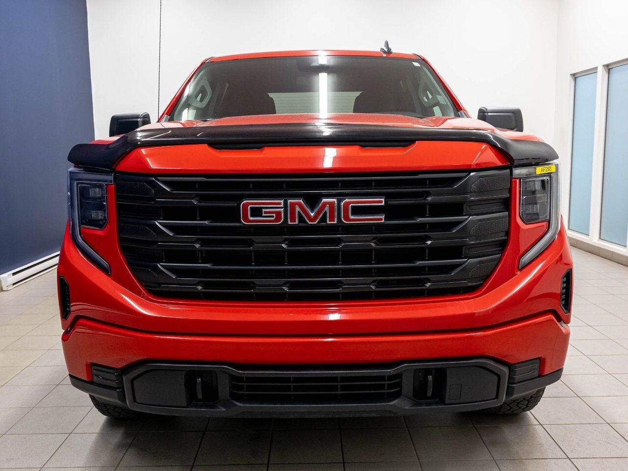 GMC Sierra 1500 PRO CREW 4X4 *EDITION GRAPHITE* CARPLAY BEDLINER 2024 Rouge Saint-Jérôme - photo #3