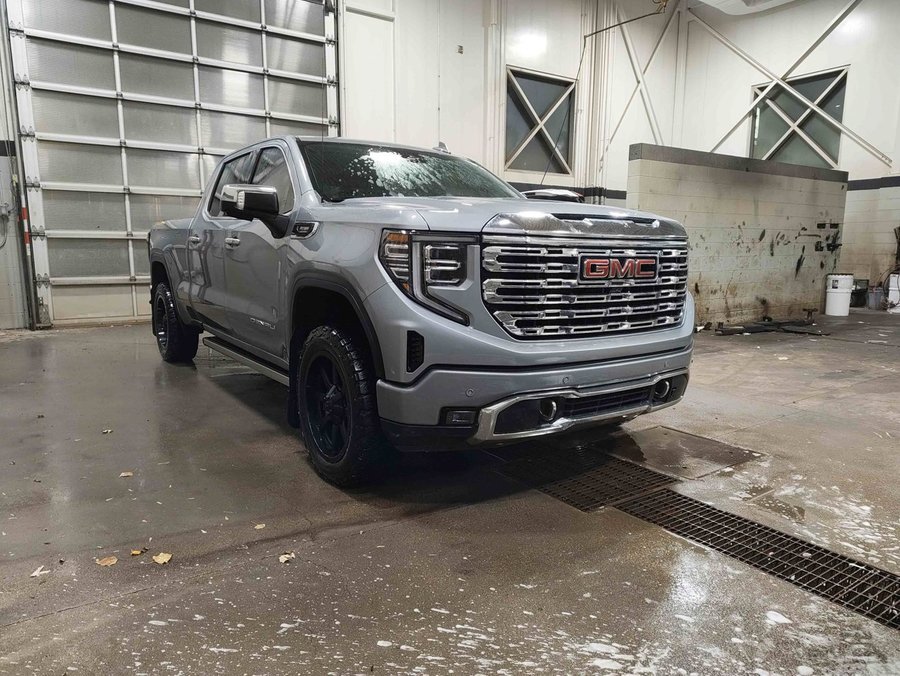 2026 GMC Sierra 1500 Denali Reserve 3.0L 6'6 Box | Fuel Wheels Grey