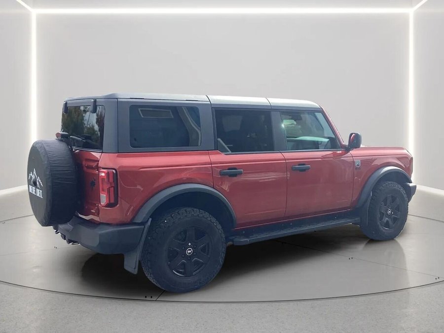 2024 Ford BRONCO BIG BEND Big Bend 4 portes 4x4 Red