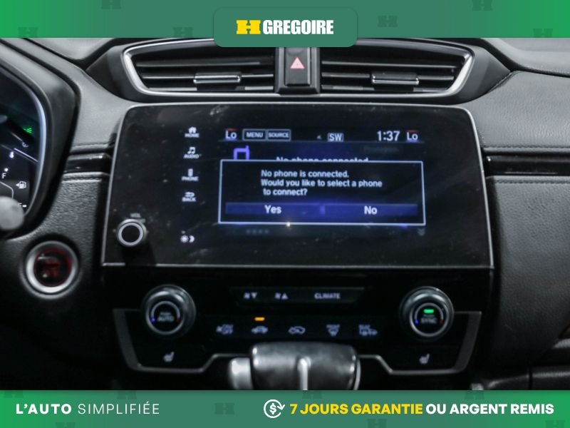 Honda CRV 820900 | EX-L AWD AUTO AC CUIR TOIT MAGS CAM RECULE BLUETOO 2020 Bleu Laval - photo #19