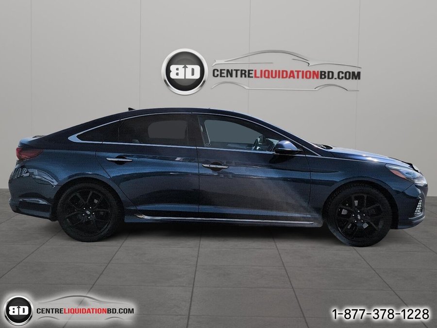 2018 Hyundai Sonata 2.0T Sport Blue