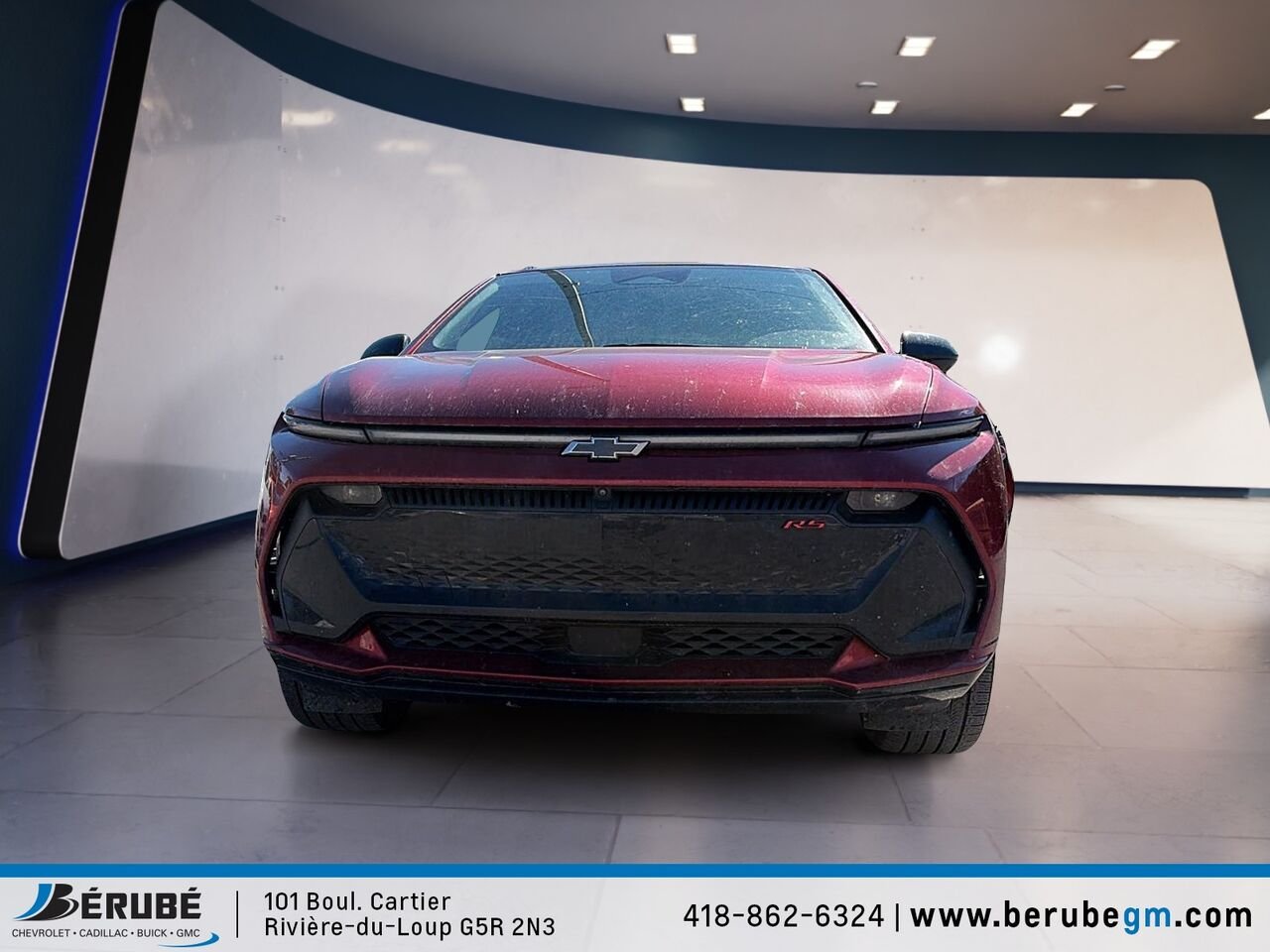 2025 CHEVROLET EQUINOX RS EV 4 portes RS Red Rivière-du-Loup - photo #1