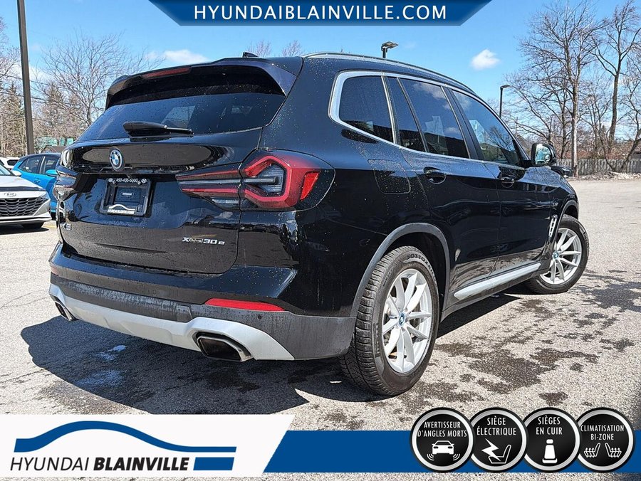 2022 BMW X3 2022 Black