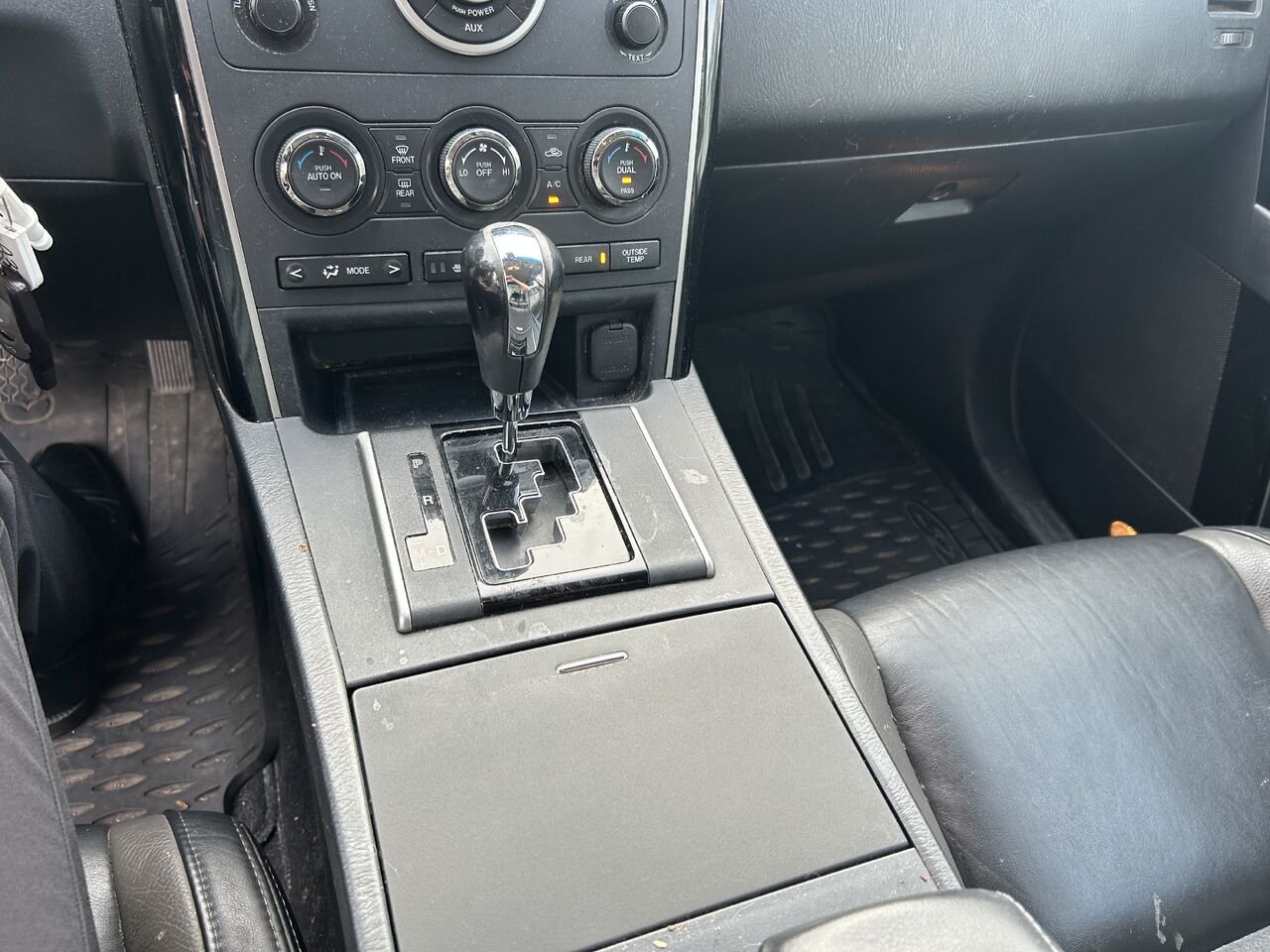 Mazda CX-9 GS AWD 2012 Blanc Châteauguay - photo #14