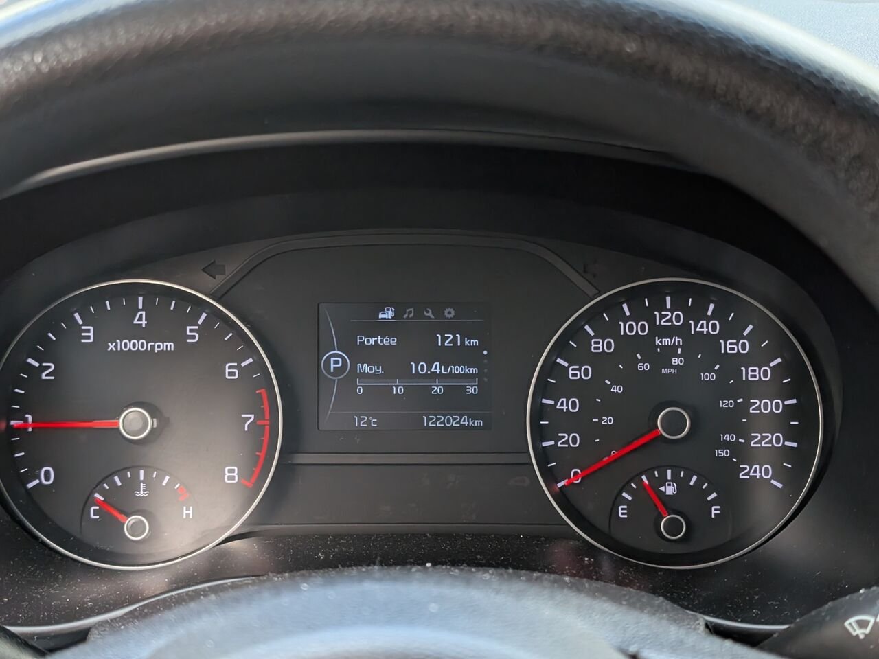 Kia Sportage LX / BLUETOOTH/ SIÈGES CHAUFFANTS/AC/CAMÉRA DE RECUL 2018 Rouge Sherbrooke - photo #13