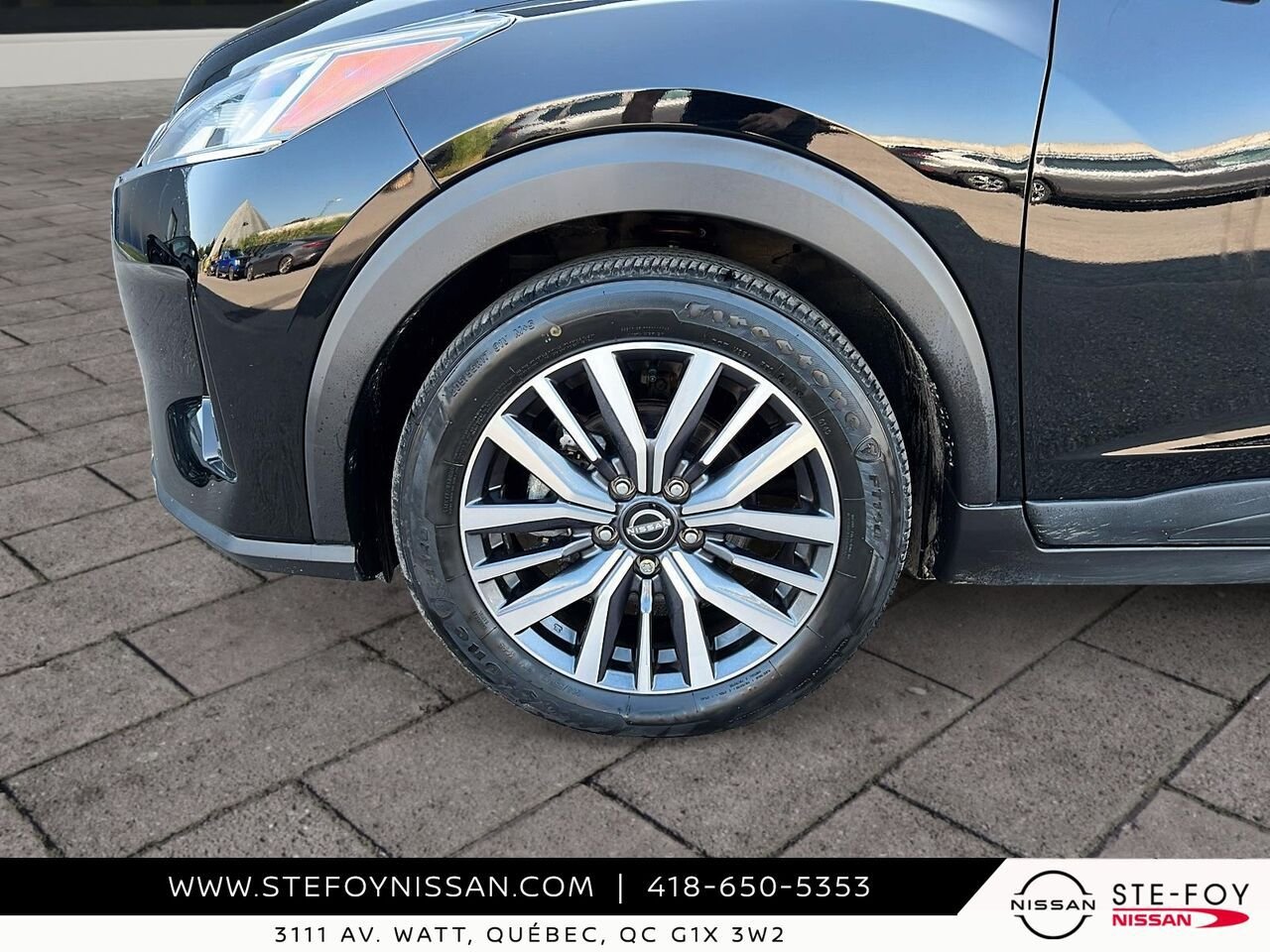 2024 Nissan Kicks SV TA Black Ste-Foy - photo #6