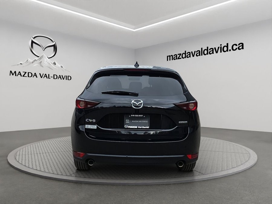 2020 Mazda CX-5 GS, sièges avant chauffants, Apple CarPlay/Android Auto, régulateur adaptatif, angles morts, hayon Black