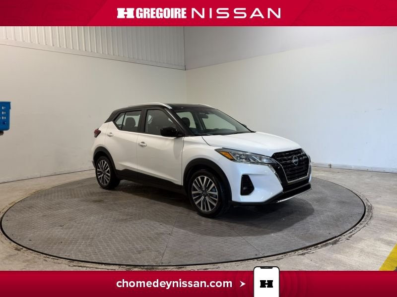 2024 Nissan Kicks White Blainville - photo #0