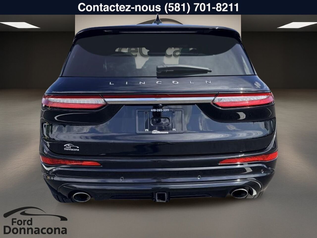 Lincoln Corsair 2022 Noir  - photo #6