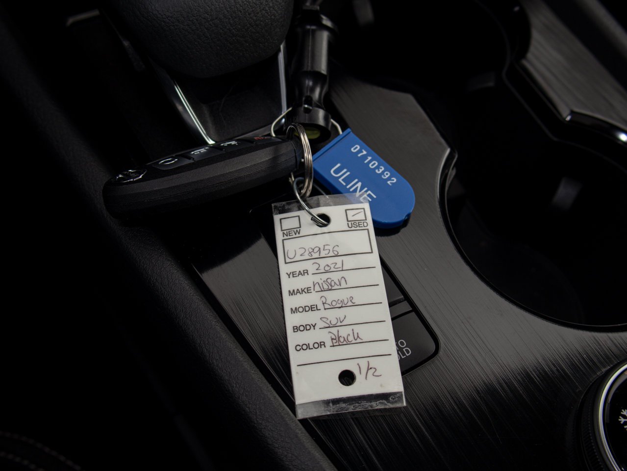 2021 Nissan Rogue AWD SV Black Sherwood Park - photo #31