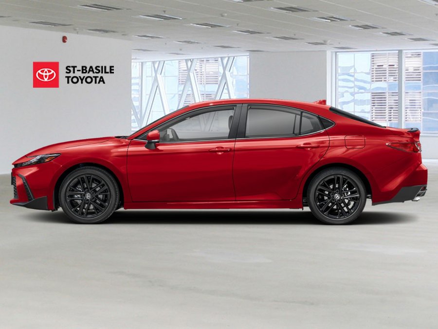 TOYOTA Camry SE groupe Amélioré CVT TI 2026 Rouge supersonique