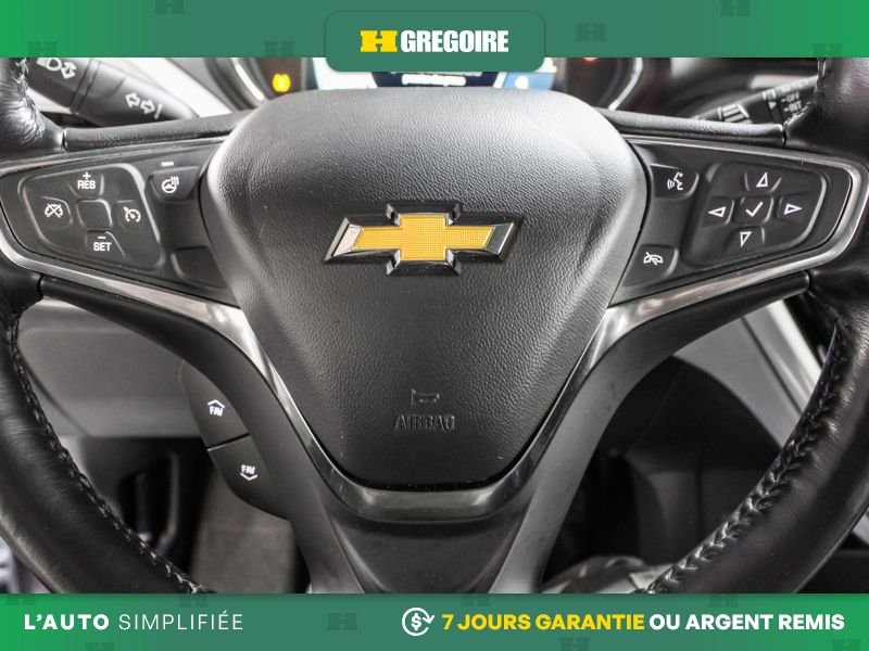 Chevrolet Bolt EV R3617 | LT CAMERA BLUETOOTH SIEGES CHAUFFANTS 2019 Gris Laval - photo #24