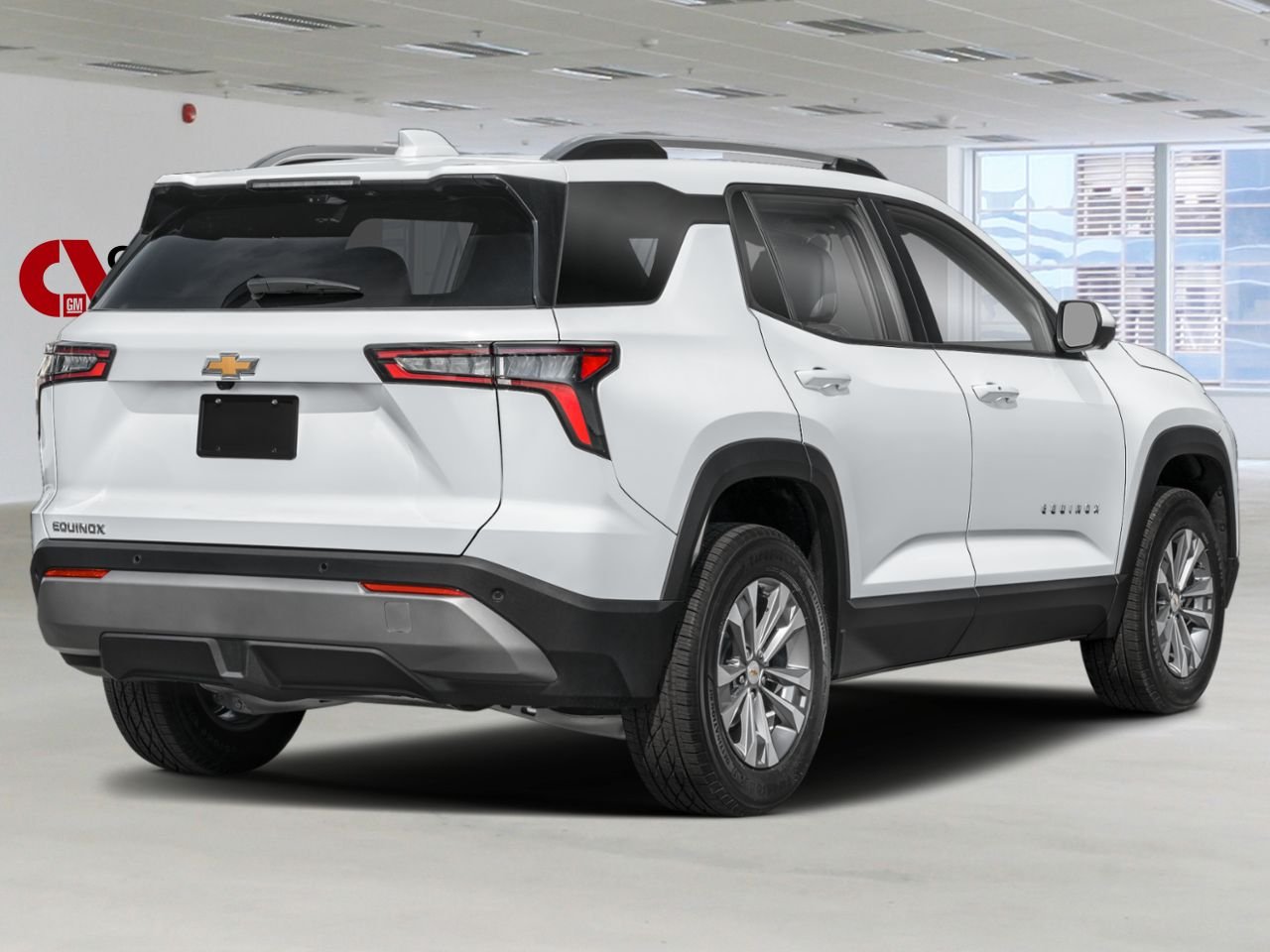 2027 CHEVROLET Equinox EQUINOX LT 1.5L TURBO AWD (2LT) Summit White Chibougamau - photo #1