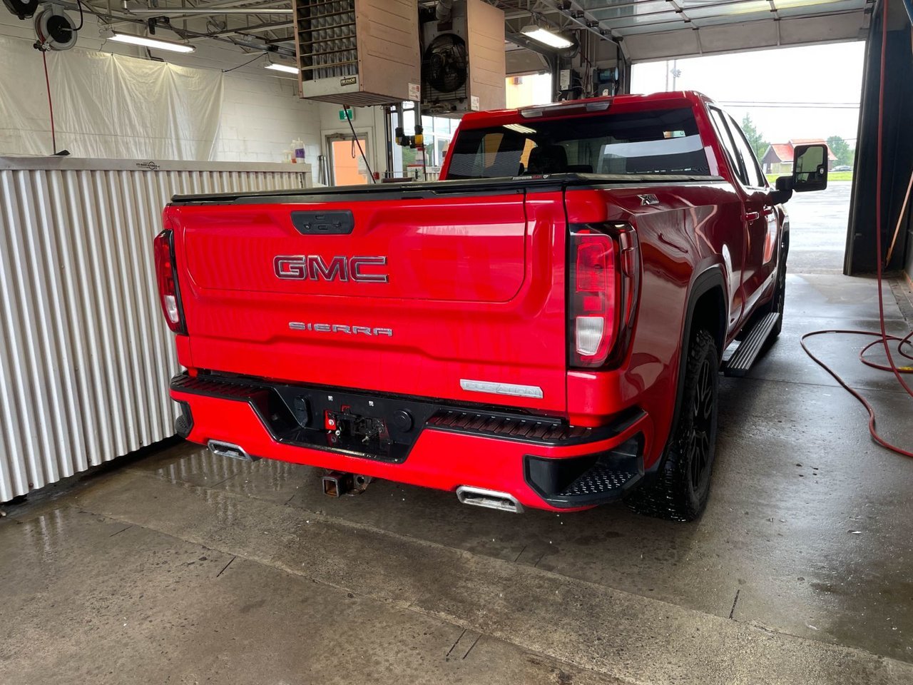 GMC Sierra 1500 ELEVATION X31 4X4 DIESEL *MULTIPRO* SIÈGES CHAUFF 2022 Rouge Saint-Jérôme - photo #8