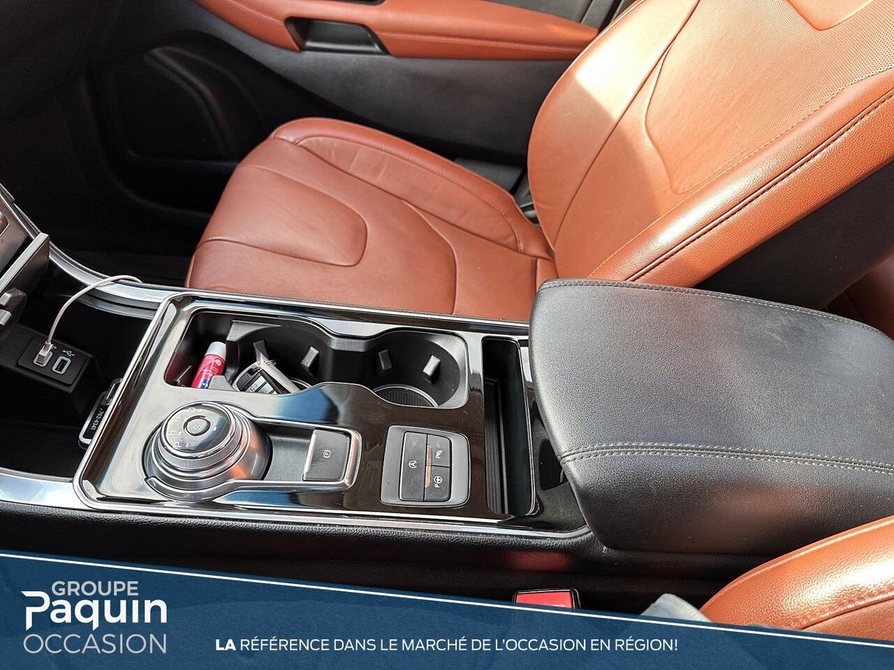 2019 Ford Edge Black Rouyn-Noranda - photo #13