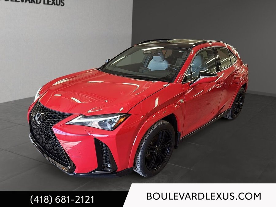 Lexus UX 300h F Sport Design 2025 Rouge