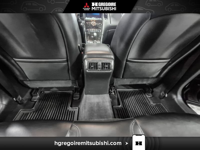 Infiniti QX50 2017 Noir Blainville - photo #28