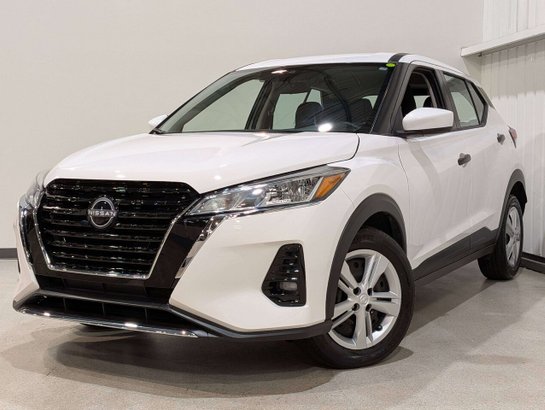 Nissan Kicks S FWD 2024 Blanc